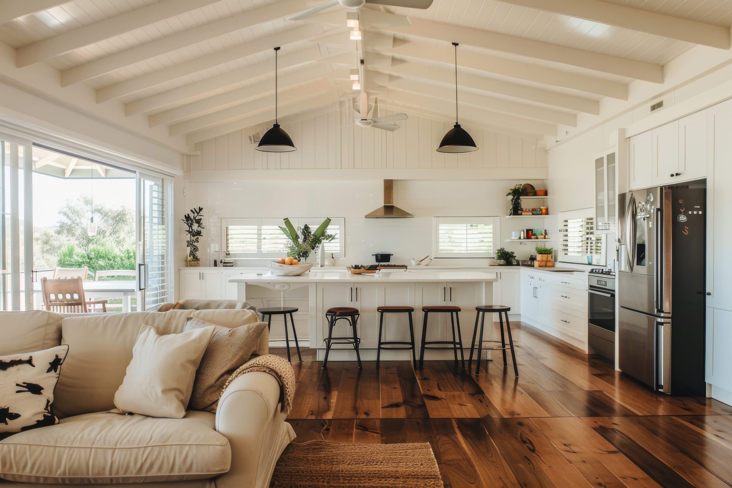 Couple considering downsizing for retirement